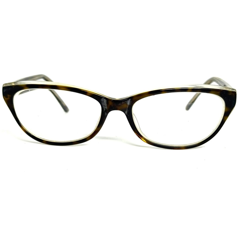 Bebe Jealous BB5074 Tortoise Crystal Cat Eye Eyeglasses Frames Studded 135